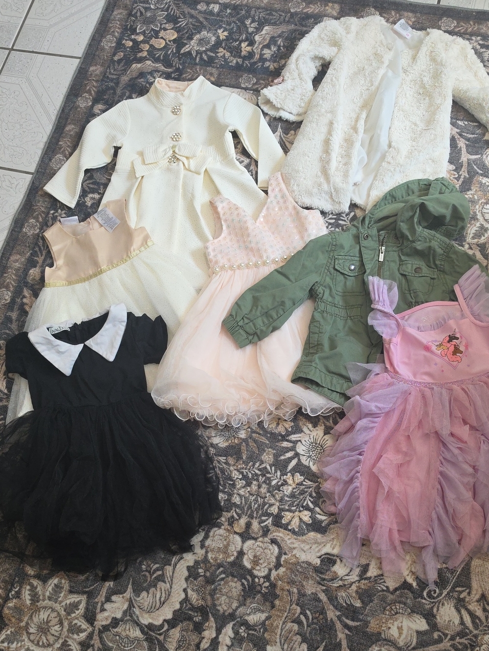 Kids Dresses And Jackets